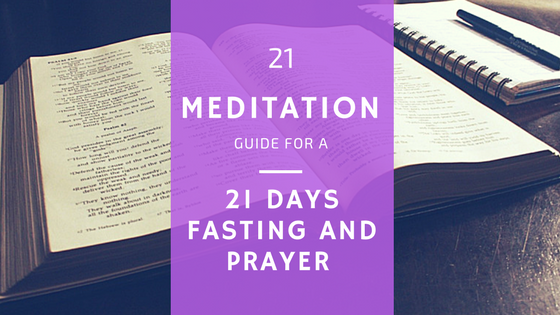 Fasting”DAY2″ – Wisdom to seize every OPPORTUNITY